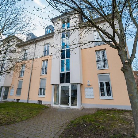 Deluxe Apartment I Klimaanlage I Tiefgarage I Balkon I Wlan Magdeburgo Exterior foto