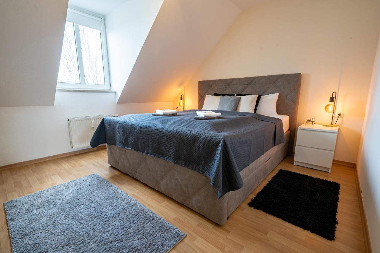 Deluxe Apartment I Klimaanlage I Tiefgarage I Balkon I Wlan Magdeburgo Exterior foto