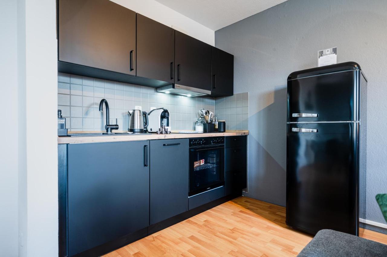 Deluxe Apartment I Klimaanlage I Tiefgarage I Balkon I Wlan Magdeburgo Exterior foto