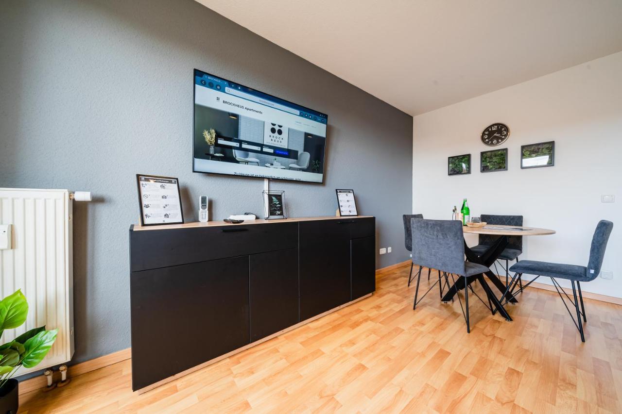 Deluxe Apartment I Klimaanlage I Tiefgarage I Balkon I Wlan Magdeburgo Exterior foto