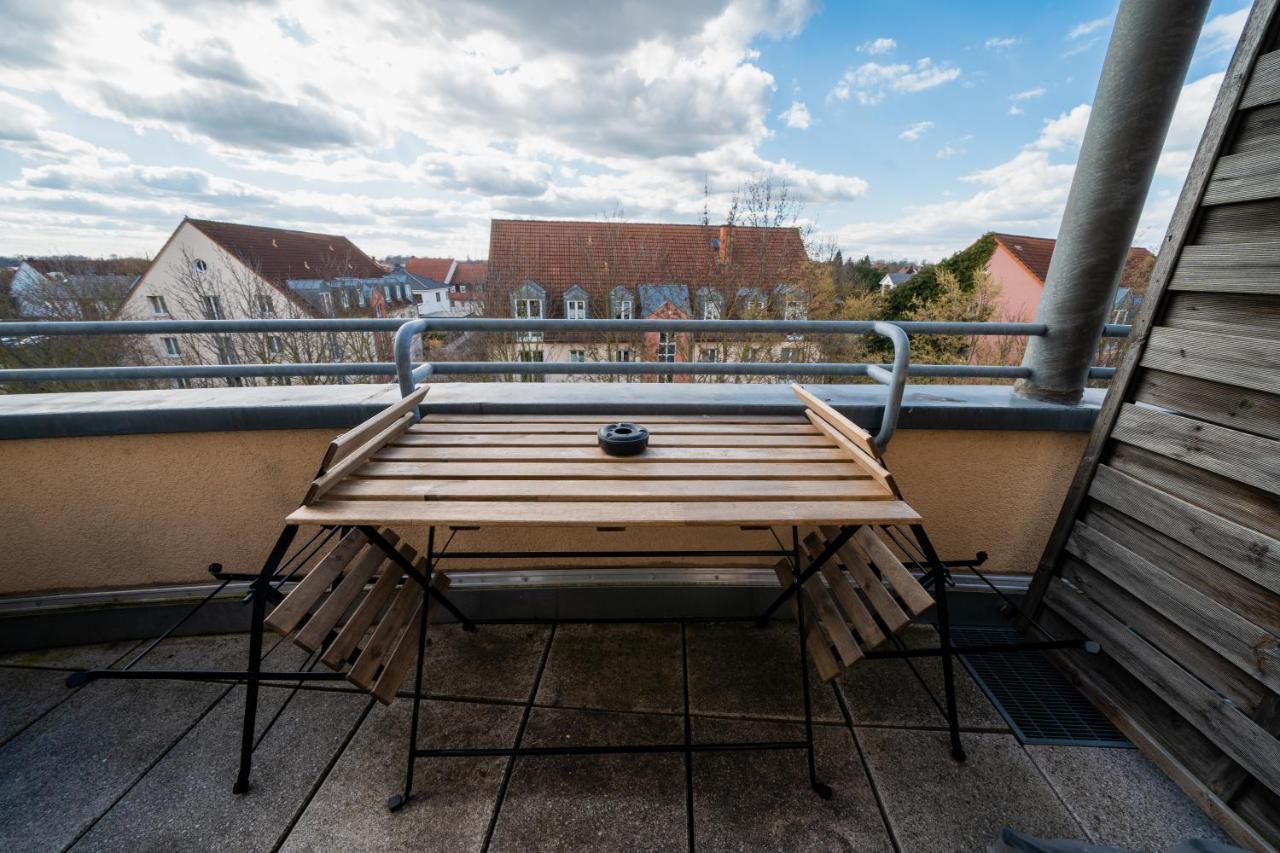 Deluxe Apartment I Klimaanlage I Tiefgarage I Balkon I Wlan Magdeburgo Exterior foto