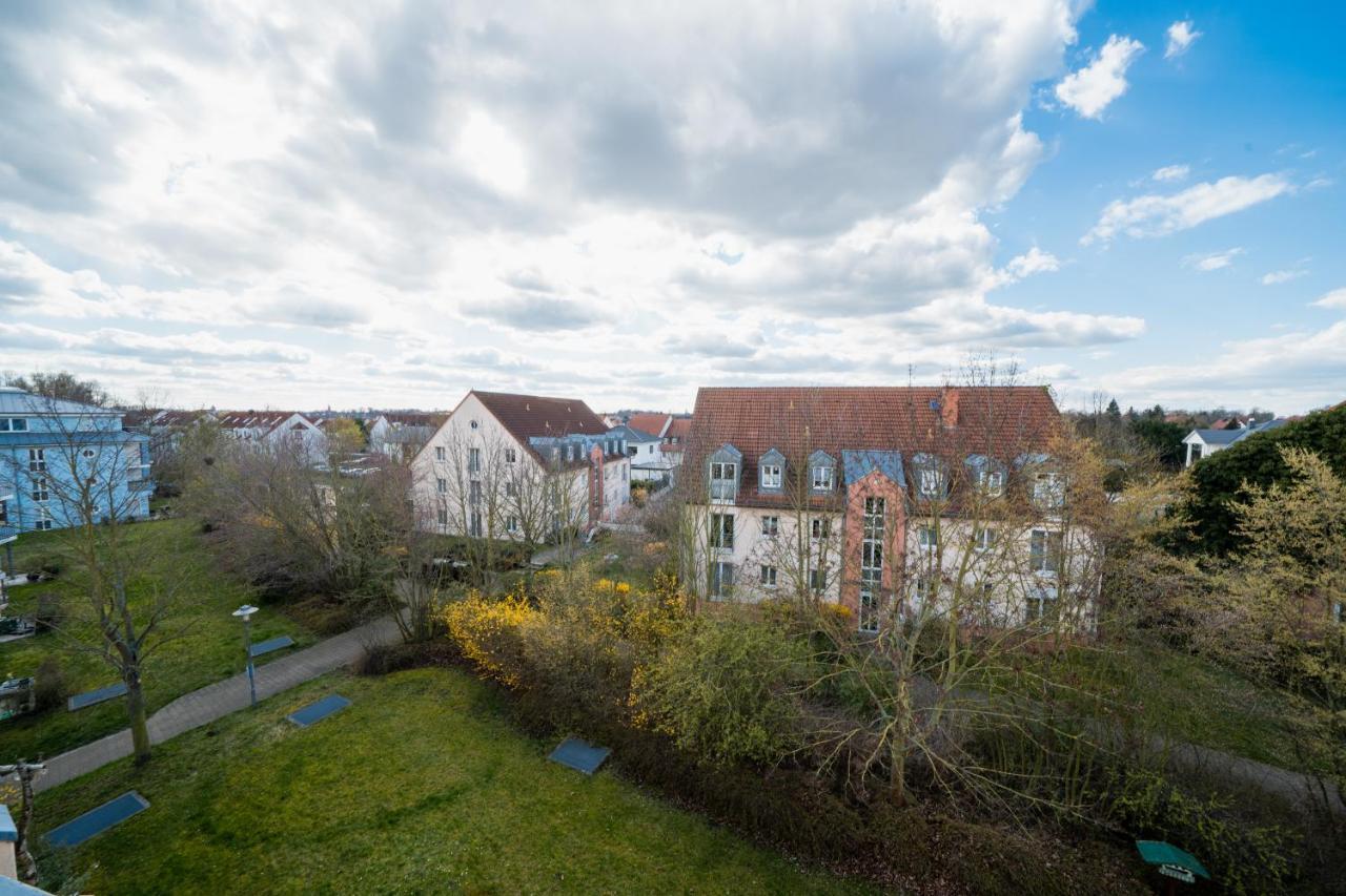 Deluxe Apartment I Klimaanlage I Tiefgarage I Balkon I Wlan Magdeburgo Exterior foto