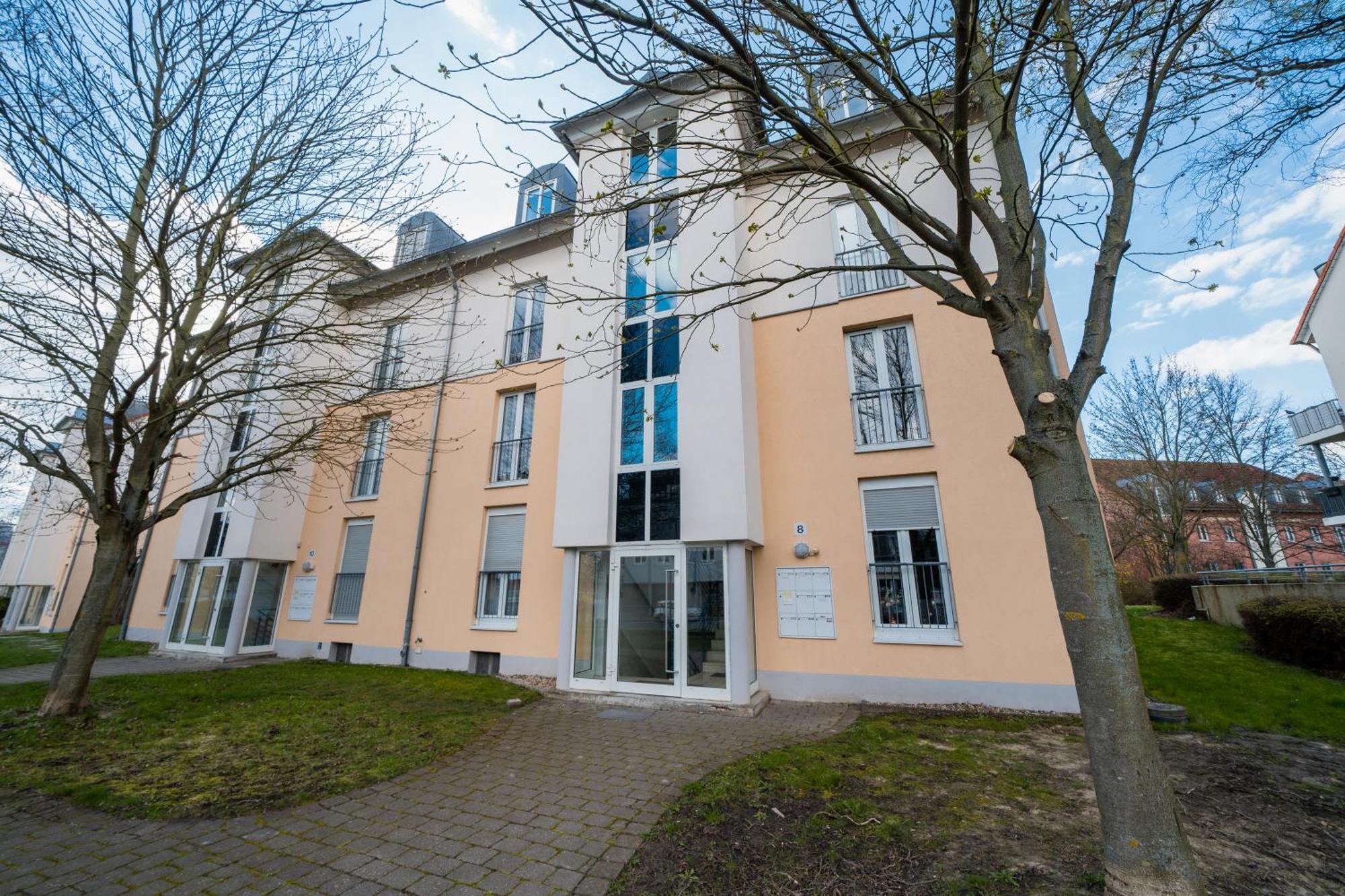 Deluxe Apartment I Klimaanlage I Tiefgarage I Balkon I Wlan Magdeburgo Exterior foto